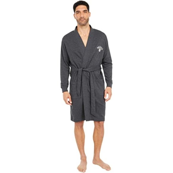 Polo Ralph Lauren Medium Grey Robe - Picture 3 of 4